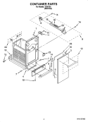 Part Location Diagram of W10342596 Whirlpool Off-Switch Actuator Kit