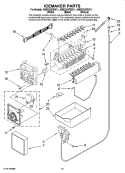Part Location Diagram of 31462A Whirlpool Stainless Steel Cleaner
