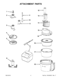 Part Location Diagram of WPW10451497 Whirlpool Disc Adapter