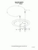 Part Location Diagram of WPW10343251 Whirlpool Shield