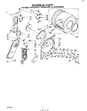 Part Location Diagram of WP3390719 Whirlpool Disposable Thermal Fuse - Two Terminal