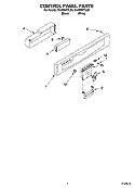 Part Location Diagram of 8193762 Whirlpool Fuse Kit