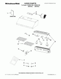 Part Location Diagram of W10351892 Whirlpool FILTER