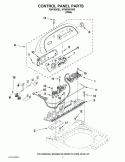 Part Location Diagram of WPW10547372 Whirlpool Power Cord
