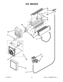 Part Location Diagram of WPW10664271 Whirlpool Water Valve Tubing