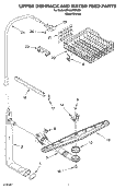 Part Location Diagram of WP3379369 Whirlpool Upper Wash Assembly