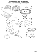 Part Location Diagram of 8205992 Whirlpool Glass Cooking Tray