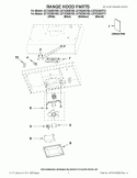 Part Location Diagram of W10388168 Whirlpool PLATE