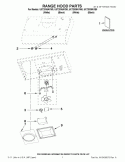 Part Location Diagram of W10613691 Whirlpool CORD-POWER