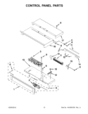Part Location Diagram of WPW10545291 Whirlpool Wall Oven Thermal Fuse