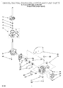 Part Location Diagram of WP3363892 Whirlpool Direct Drive Water Pump