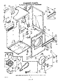 Part Location Diagram of WP691366 Whirlpool Idler Pulley Assembly