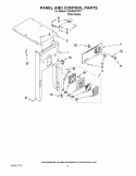 Part Location Diagram of WPW10242556 Whirlpool SWITCH-OFF