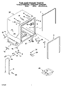 Part Location Diagram of WP8574157 Whirlpool Strike Plate