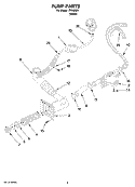 Part Location Diagram of 8212731 Whirlpool Stack Kit