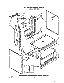 Part Location Diagram of WP9757891 Whirlpool Power Cord