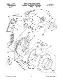 Part Location Diagram of 279769 Whirlpool Thermal Cut-Off Kit