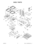 Part Location Diagram of WPW10688114 Whirlpool FRONT-PAN