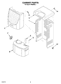 Part Location Diagram of WP1172075 Whirlpool Float