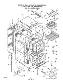 Part Location Diagram of WP660579 Whirlpool Broil Element - 240V