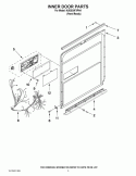 Part Location Diagram of W10871221 Whirlpool HARNS-WIRE