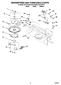 Part Location Diagram of W10435116 Whirlpool Drive Coupling