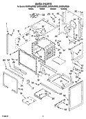 Part Location Diagram of WP8300802 Whirlpool Thermostat