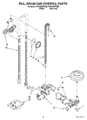 Part Location Diagram of WP8268895 Whirlpool FLOAT-Assembly
