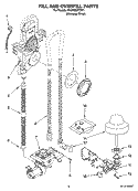 Part Location Diagram of 8193506 Whirlpool Float Switch Kit