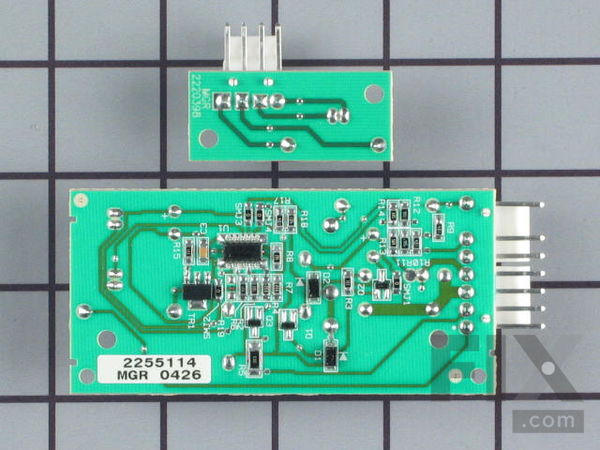 10064583-1-M-Whirlpool-W10757851-Emitter and Receiver  Boards