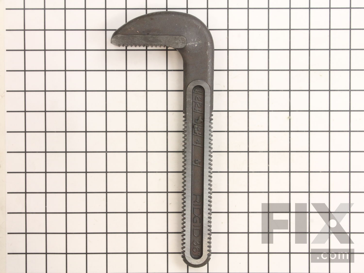 Ridgid 31720 36" Pipe Wrench Hook Jaw OEM Replacement