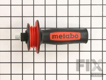 Metabo 628353000 628353000-Fresa cónica recalcada dentado en Cruz 6 x 50 mm Longitud Trabajo 18 mm vástago de 6 mm 0 V Size Negro 