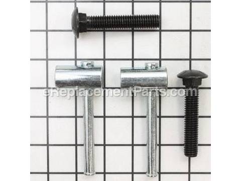 10514901-1-M-Wilton-2905210-Lock Nut And Bolt Assembly