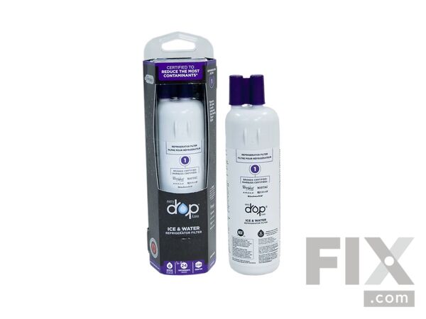 11701542-1-M-Whirlpool-EDR1RXD1-Refrigerator Ice and Water Filter