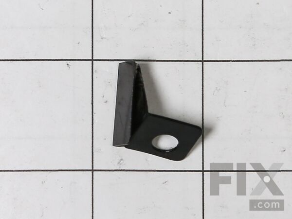 11722996-1-M-Whirlpool-W10810989-Vent Grille Mounting Clip - Left Side - Black