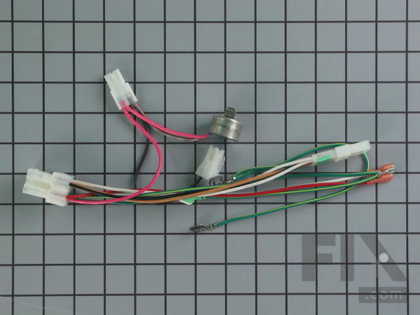 11739158-1-M-Whirlpool-WP2192096-Defrost Thermostat with Wiring Harness