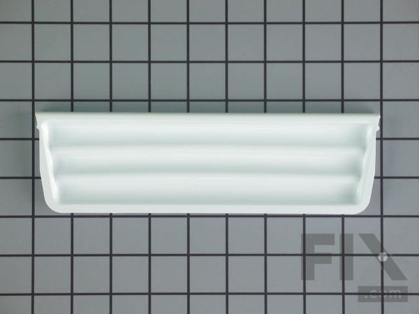 11739628-1-M-Whirlpool-WP2206671W-Overflow Grille - White