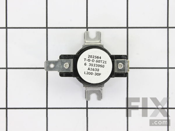 11740647-1-M-Whirlpool-WP303396-High Limit Thermostat (Limit: 200-30)