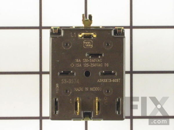 11740712-1-M-Whirlpool-WP31001449-3-Position Selector Switch