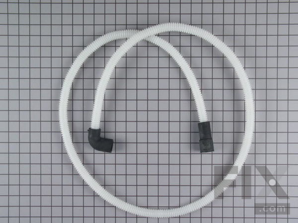 11741322-1-M-Whirlpool-WP3374077-Drain Hose with Connector Ends