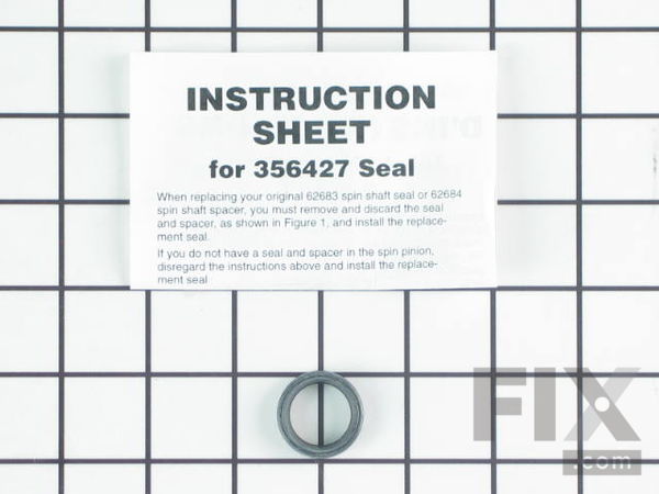 11741857-1-M-Whirlpool-WP356427-Spin Pinion Seal