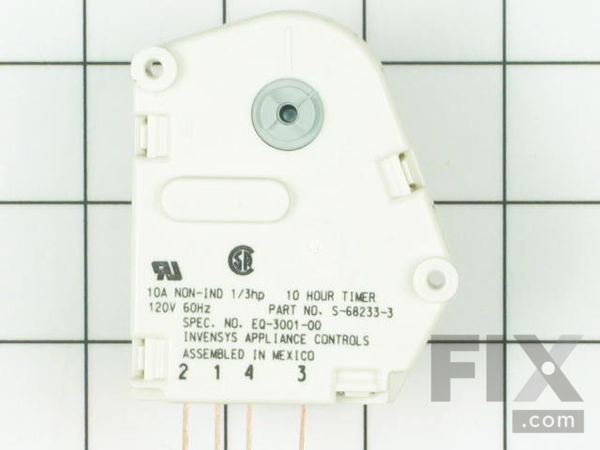 Defrost Timer for Maytag 68233-3 NEW 