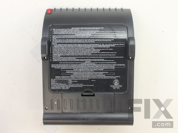 12044864-1-M-Mr Heater-E78404-Cover with Fan Motor