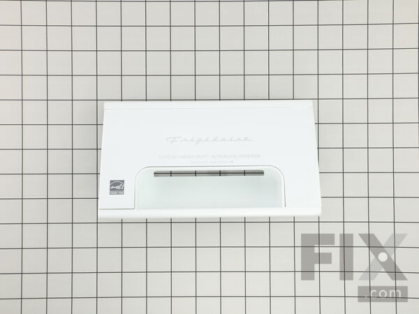 1524355-1-M-Frigidaire-131691267         -Dispenser Drawer Handle - White