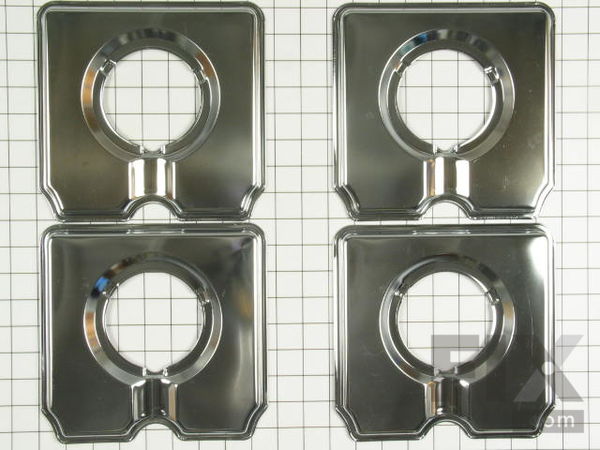 2011170-1-M-Whirlpool-1430283-Drip Pans - Kit of 4