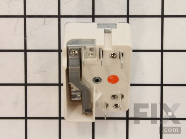 236750-1-M-GE-WB24T10025        -Surface Burner Switch - 8 Inch - 2500W