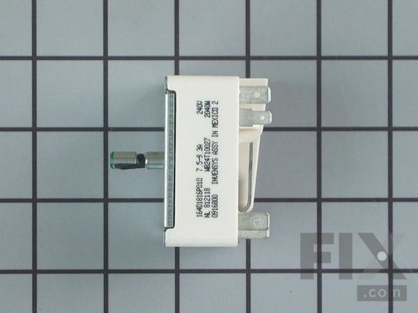 236752-1-M-GE-WB24T10027        -Surface Burner Switch - 8 Inch - 2100W