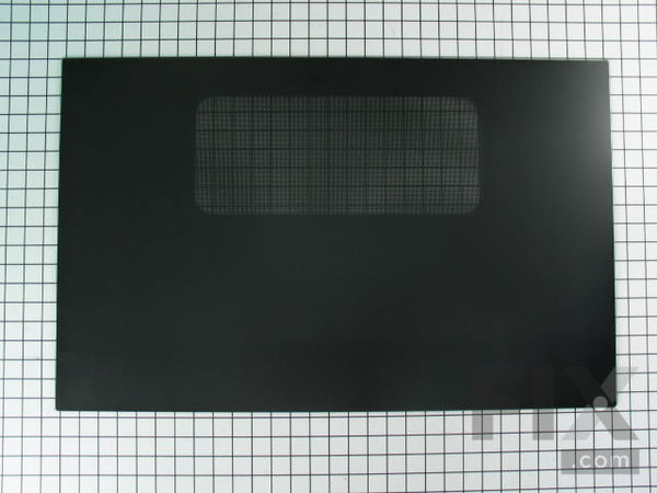 252817-1-M-GE-WB57K2            -Exterior Oven Door Glass