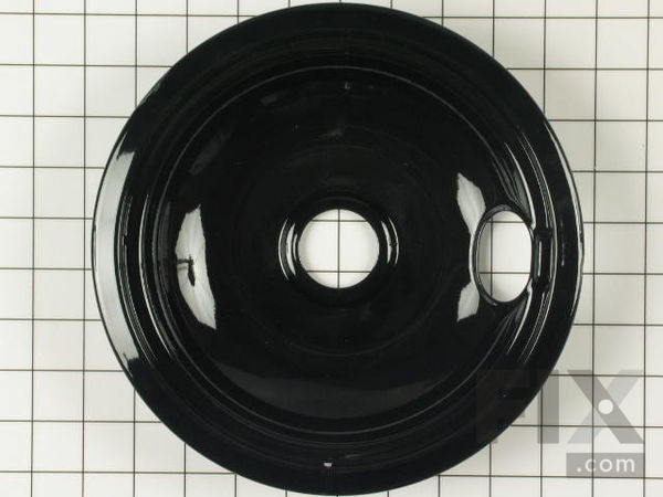 2580462-1-M-Whirlpool-W10290350RW-Drip Bowl - 8 Inch - Black