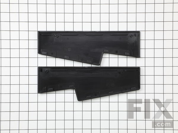 2581947-1-M-Frigidaire-318190695-End Cap Kit - Black - Left and Right Side